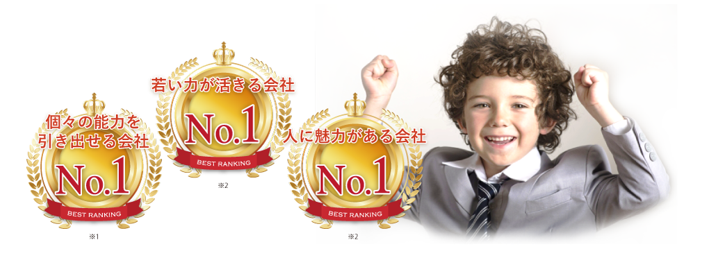 顧客満足度 No.1