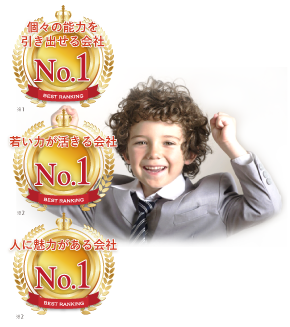 顧客満足度 No.1