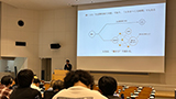 東京成徳大学経営学部の特別講義に弊社代表の堀が講師として登壇いたしました